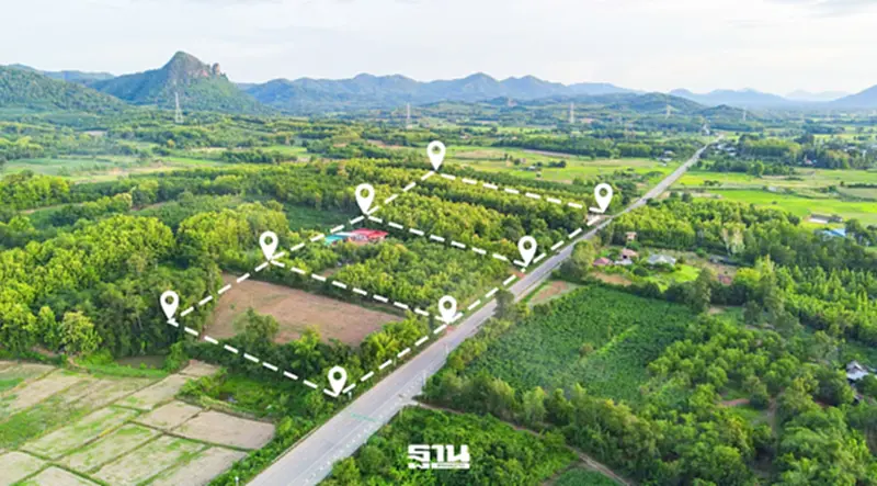 จัดรูปที่ดินพลิกที่ตาบอดเป็นทำเลทอง ยกระดับบึงกาฬ รับการเติบโตเมืองชายแดน จัดรูปที่ดินพลิกที่ตาบอดเป็นทำเลทอง ยกระดับบึงกาฬ รับการเติบโตเมืองชายแดน