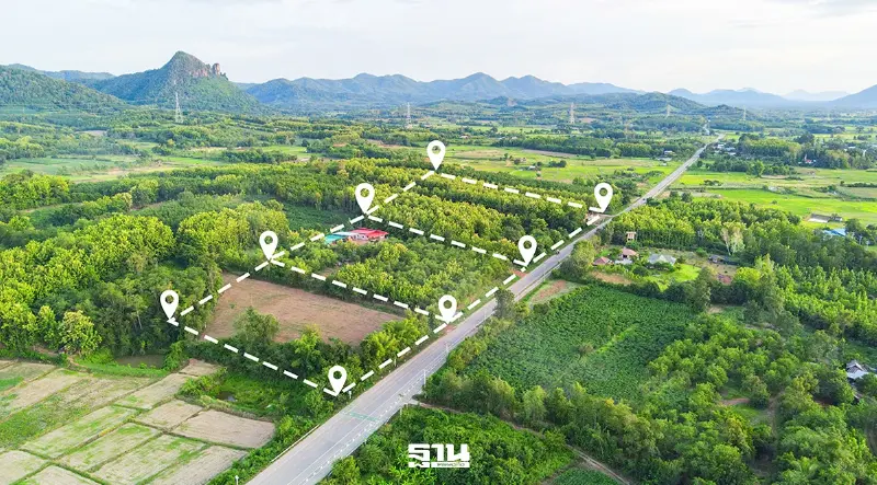 จัดรูปที่ดินพลิกที่ตาบอดเป็นทำเลทอง ยกระดับบึงกาฬ รับการเติบโตเมืองชายแดน
