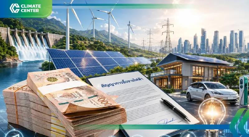 ยกเลิกสัญญา Adder ลดค่าไฟ เอกชนหวั่นกระทบความเชื่อมั่น-เป้า Net Zero