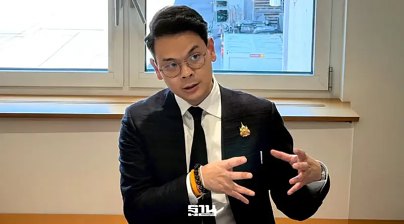 'ไชยชนก' เมิน ปชป. ร้องยกเลิก ลั่นเดินหน้า 'TH AI PASSPORT' คุ้มค่า-คนไทยใช้ฟรี 1 ปี 'ไชยชนก' เมิน ปชป. ร้องยกเลิก ลั่นเดินหน้า 'TH AI PASSPORT' คุ้มค่า-คนไทยใช้ฟรี 1 ปี