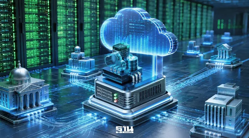 NT- INET ชิงเค้ก 8.5 พันล้าน งบ‘คลาวด์กลางภาครัฐ’ปี 70 โตเท่าตัว NT- INET ชิงเค้ก 8.5 พันล้าน งบ‘คลาวด์กลางภาครัฐ’ปี 70 โตเท่าตัว