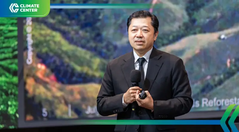 ซีพี ผนึก แม่ฟ้าหลวง ทดลองเปิดโมเดล “Reforest Tokenization” ซีพี ผนึก แม่ฟ้าหลวง ทดลองเปิดโมเดล “Reforest Tokenization”