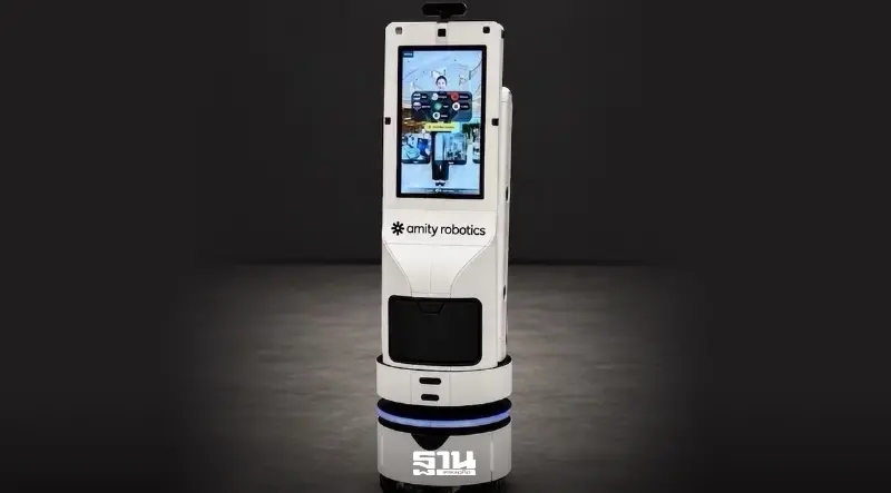 Amity Robotics ระดมทุน 227 ล้านบาท ดัน Physical AI จากไทยสู่เวทีโลก Amity Robotics ระดมทุน 227 ล้านบาท ดัน Physical AI จากไทยสู่เวทีโลก