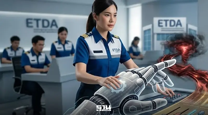 ETDA เปิดเกมคุม ‘AI’ ดันเศรษฐกิจดิจิทัลไทย ลดเสี่ยงภาคการเงิน ETDA เปิดเกมคุม ‘AI’ ดันเศรษฐกิจดิจิทัลไทย ลดเสี่ยงภาคการเงิน