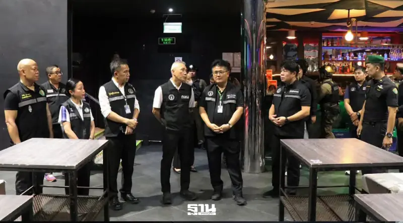 กทม. ลุยตรวจสถานประกอบการ สั่งปิด3 ร้านชั่วคราว ไม่ได้มาตรฐานความปลอดภัย