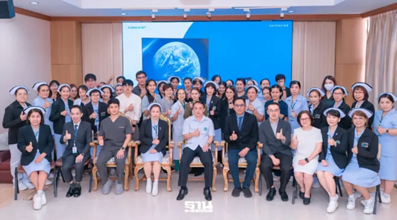 รพ.สมุทรสาครผนึกกำลังไทยนครินทร์ จัดประชุมวิชาการด้านการปลูกถ่ายไต รพ.สมุทรสาครผนึกกำลังไทยนครินทร์ จัดประชุมวิชาการด้านการปลูกถ่ายไต