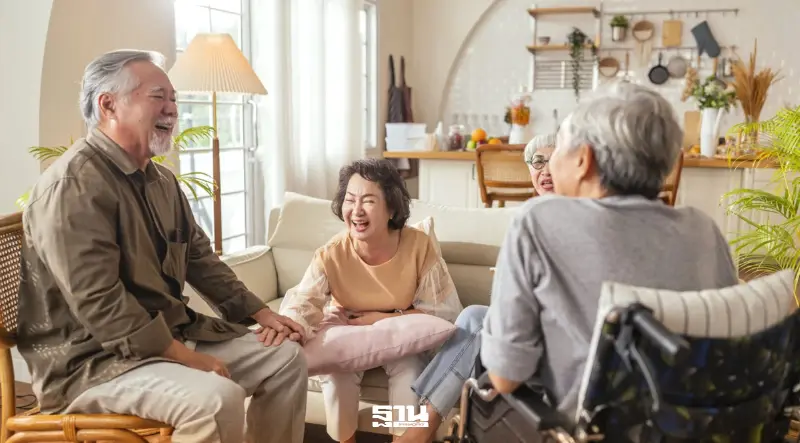 ไทยยังไม่พร้อมรองรับสังคมผู้สูงวัย เสนอจ่ายเงินคนชรา ให้เหมาะกับช่วงอายุ ไทยยังไม่พร้อมรองรับสังคมผู้สูงวัย เสนอจ่ายเงินคนชรา ให้เหมาะกับช่วงอายุ