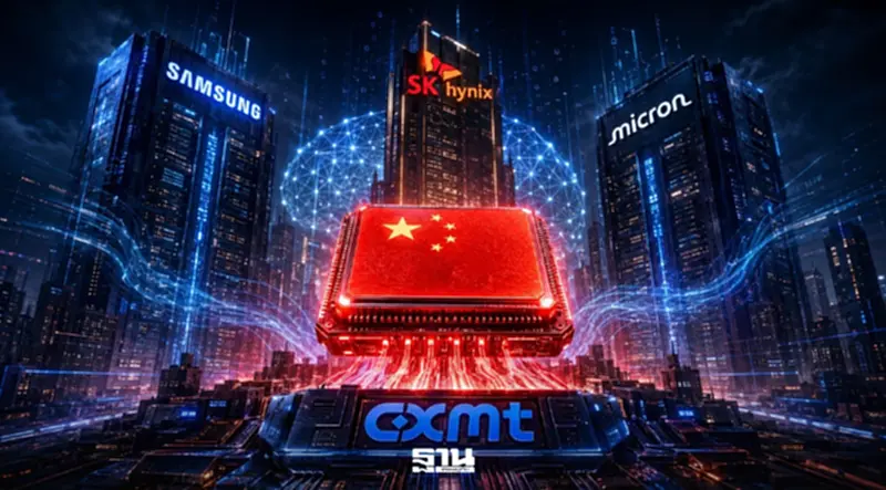 ตลาด DRAM โลก รุกเป็นไฟ CXMT เดินหน้า IPO เขย่าบัลลังก์ 3 ยักษ์-รับคลื่น AI ตลาด DRAM โลก รุกเป็นไฟ CXMT เดินหน้า IPO เขย่าบัลลังก์ 3 ยักษ์-รับคลื่น AI
