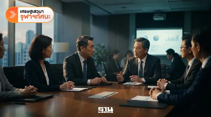 ธรรมาภิบาลกับอนาคตเศรษฐกิจไทย ธรรมาภิบาลกับอนาคตเศรษฐกิจไทย