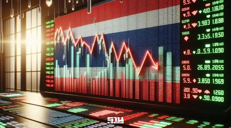 หุ้นไทยเปิดลบ 12.21 จุด หลุดยืน 1,615.69 จุด เผชิญแรงกดดันสงครามตะวันออกกลาง หุ้นไทยเปิดลบ 12.21 จุด หลุดยืน 1,615.69 จุด เผชิญแรงกดดันสงครามตะวันออกกลาง