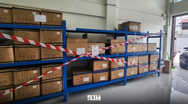 ทลายโกดังคลองจั่นยึดไฟเส้น LED-เครื่องจ่ายไฟเถื่อน 8.5 หมื่นชิ้น มูลค่าเกือบ 11 ล้าน ทลายโกดังคลองจั่นยึดไฟเส้น LED-เครื่องจ่ายไฟเถื่อน 8.5 หมื่นชิ้น มูลค่าเกือบ 11 ล้าน