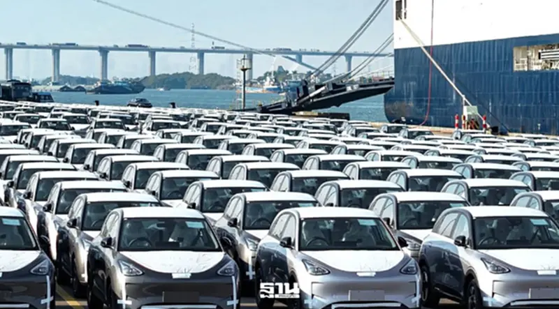 รถยนต์ไฟฟ้า EV จีนนำเข้ามาทำตลาดในไทยอย่างต่อเนื่อง รถยนต์ไฟฟ้า EV จีนนำเข้ามาทำตลาดในไทยอย่างต่อเนื่อง