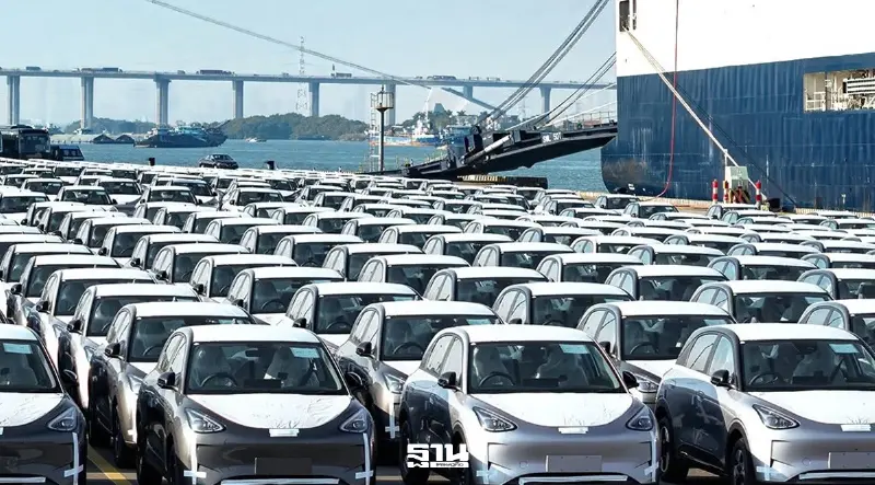 รถยนต์ไฟฟ้า EV จีนนำเข้ามาทำตลาดในไทยอย่างต่อเนื่อง