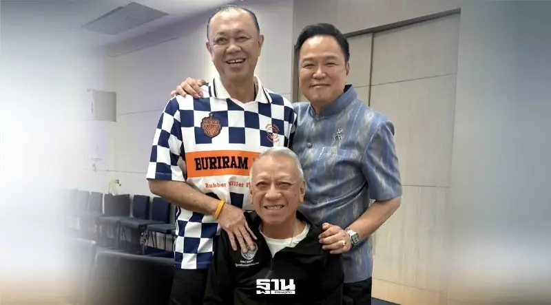 อนุทินโพสต์ภาพ ‘หนู-เนวิน-พิพัฒน์’ สยบข่าวร้าว ย้ำภูมิใจไทยยังเหนียวแน่น