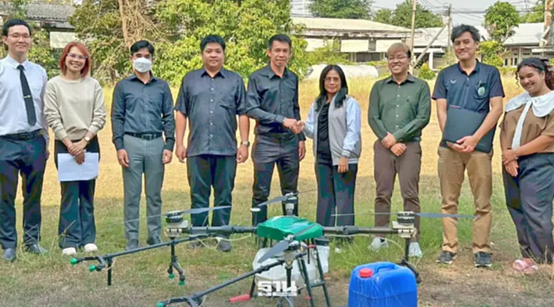 ชลประทานปั้นนวัตกรรมสีเขียว พลิกเกมกำจัดผักตบชวา สู่ Smart Irrigation ชลประทานปั้นนวัตกรรมสีเขียว พลิกเกมกำจัดผักตบชวา สู่ Smart Irrigation