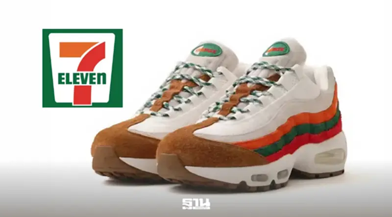 7-Eleven ฟ้อง Nike ปมรองเท้า Air Max 95 เลียนแบบสี จี้ศาลสั่งระงับขาย เรียกค่าเสียหาย 7-Eleven ฟ้อง Nike ปมรองเท้า Air Max 95 เลียนแบบสี จี้ศาลสั่งระงับขาย เรียกค่าเสียหาย