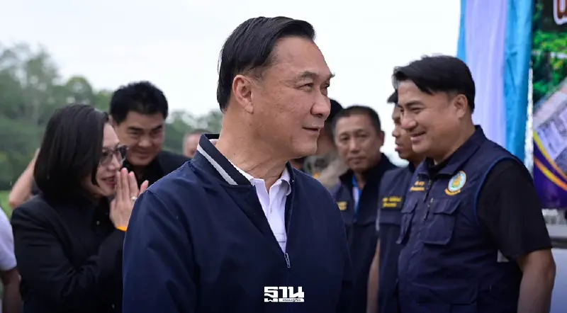 รองนายกรองนายกฯ มั่นใจน้ำแม่ลาวพอใช้ตลอดปี เร่งพัฒนาแหล่งกักเก็บเสริมความมั่นคง รองนายกรองนายกฯ มั่นใจน้ำแม่ลาวพอใช้ตลอดปี เร่งพัฒนาแหล่งกักเก็บเสริมความมั่นคง