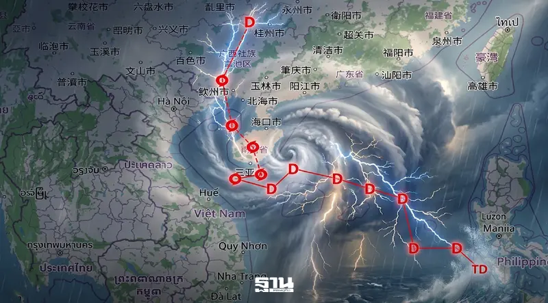 เกาะติดพายุลูกใหม่ "ไมสัก" กรมอุตุนิยมวิทยา เตือนไทยฝนเพิ่ม-ฝนตกหนักมากบางแห่ง เกาะติดพายุลูกใหม่ "ไมสัก" กรมอุตุนิยมวิทยา เตือนไทยฝนเพิ่ม-ฝนตกหนักมากบางแห่ง