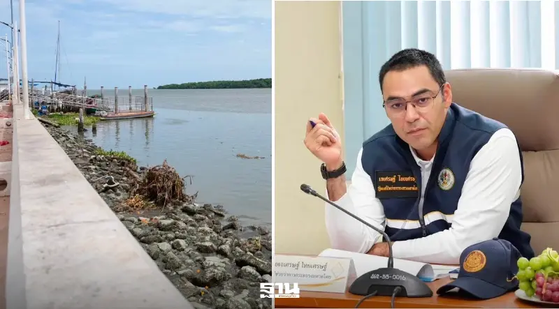 มท.3 ลุยสมุทรสาคร แก้ ปัญหาน้ำท่วมย้ำแนวคิด ‘ป้องกันดีกว่าเยียวยา’