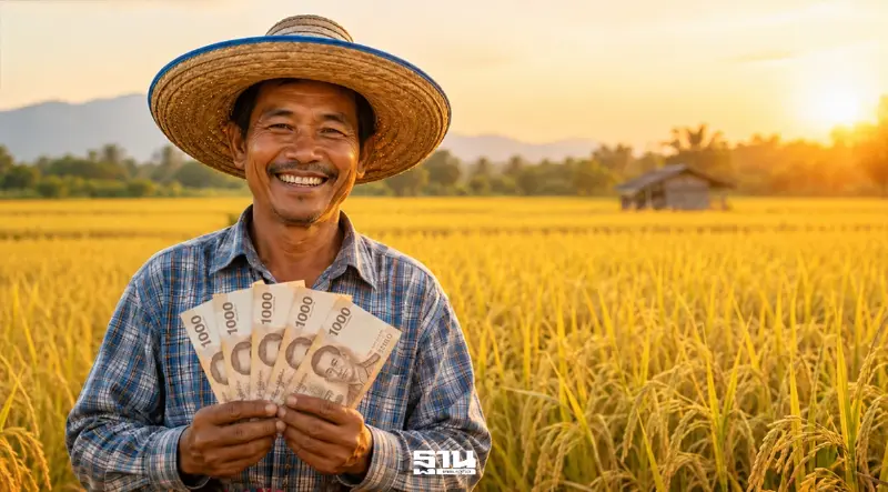 อนุผลิตฯ นบข.ถกเงินช่วยชาวนา เปลี่ยนไร่ละพัน เป็น ‘ตันละพัน’ ลดงบรัฐ 2.3 หมื่นล้าน