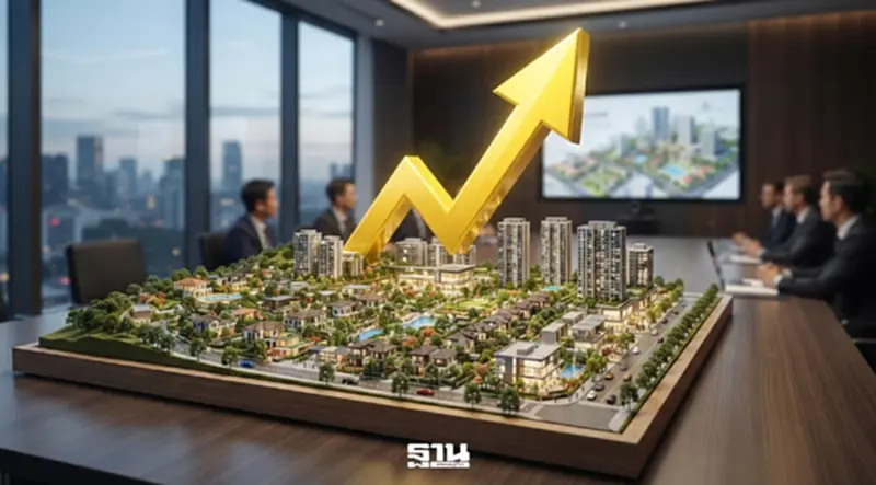 เปิด 5 ทำเลที่ดินราคาพุ่ง 69 พระโขนง-บางนานำโด่งปรับเพิ่ม 36.3% เปิด 5 ทำเลที่ดินราคาพุ่ง 69 พระโขนง-บางนานำโด่งปรับเพิ่ม 36.3%