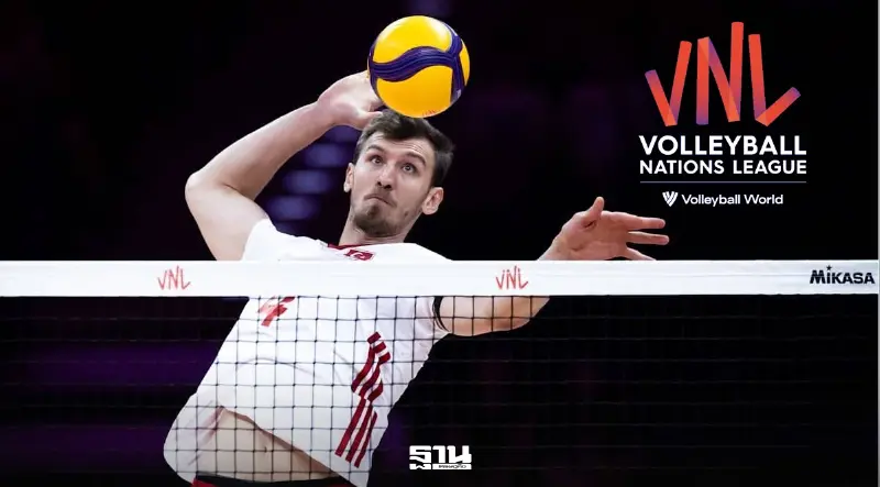 LIVE ลิงค์ดูถ่ายทอดสด VNL 2026 วอลเลย์บอลชายวันนี้ 15 ก.ค.69 ญี่ปุ่น vs อิตาลี