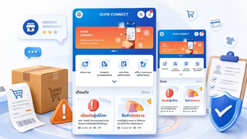 ซื้อสินค้าออนไลน์ไม่ตรงปก-ถูกโกง เปิดช่องร้องทุกข์ OCPB FastTrack จบใน 14 วัน ซื้อสินค้าออนไลน์ไม่ตรงปก-ถูกโกง เปิดช่องร้องทุกข์ OCPB FastTrack จบใน 14 วัน