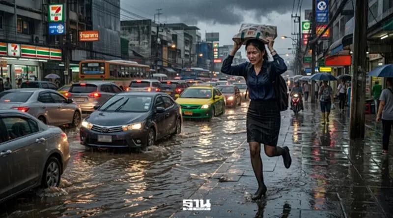 สภาพอากาศวันนี้ -21 ก.ค.กรมอุตุฯ เตือนไทยฝนลดช่วงแรก ก่อนกลับมาตกหนัก สภาพอากาศวันนี้ -21 ก.ค.กรมอุตุฯ เตือนไทยฝนลดช่วงแรก ก่อนกลับมาตกหนัก