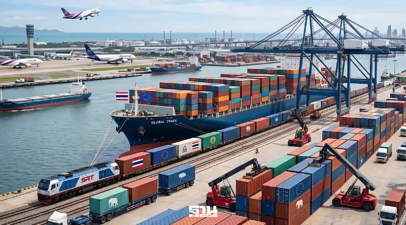 FTA ไทย–EU คืบ 15 จาก 24 บท เร่งปิดดีลเปิดตลาดส่งออก–ดึงลงทุน FTA ไทย–EU คืบ 15 จาก 24 บท เร่งปิดดีลเปิดตลาดส่งออก–ดึงลงทุน