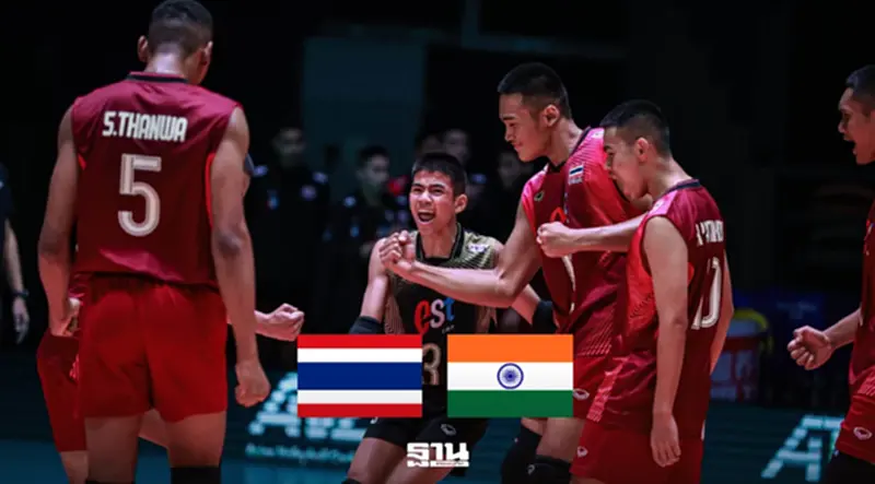 Live ถ่ายทอดสด วอลเลย์บอลชายไทย พบ อินเดีย ศึก U18 ชิงแชมป์เอเชียวันนี้ Live ถ่ายทอดสด วอลเลย์บอลชายไทย พบ อินเดีย ศึก U18 ชิงแชมป์เอเชียวันนี้