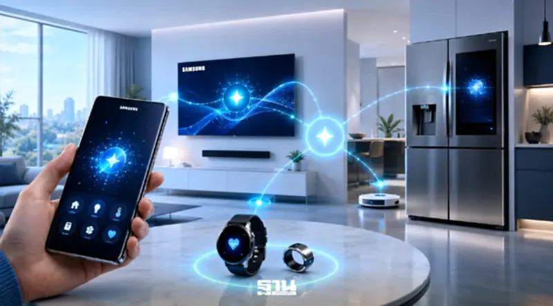 ซัมซุง ดึงพลัง AI เชื่อมทุกอุปกรณ์ ปูทางชีวิตอัจฉริยะผ่าน Galaxy-SmartThings ซัมซุง ดึงพลัง AI เชื่อมทุกอุปกรณ์ ปูทางชีวิตอัจฉริยะผ่าน Galaxy-SmartThings