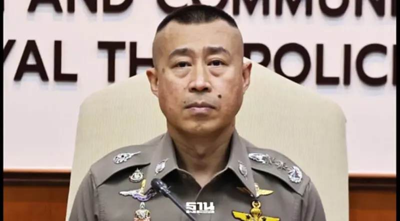 "สำราญ นวลมา"ไต่เต้าจากตำรวจนครบาลสู่"ผบ.ตร. คนที่ 16" "สำราญ นวลมา"ไต่เต้าจากตำรวจนครบาลสู่"ผบ.ตร. คนที่ 16"