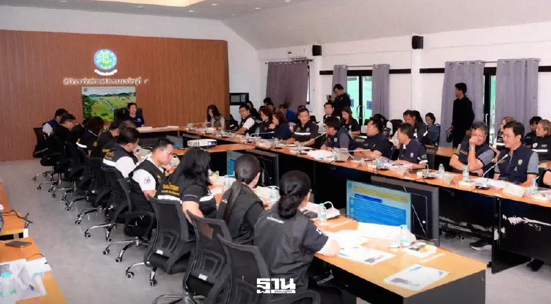 รมช.เกษตรฯ เร่งแผนน้ำ สชป.4 เพิ่มความมั่นคงน้ำภาคเหนือ รับฤดูฝน-เกษตรยั่งยืน