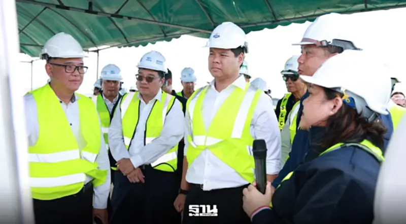 “สรรเพชญ”เร่งแก้รถติดท่าเรือแหลมฉบังทดลองใช้ระบบ Truck Queue ตุลาคมนี้ “สรรเพชญ”เร่งแก้รถติดท่าเรือแหลมฉบังทดลองใช้ระบบ Truck Queue ตุลาคมนี้