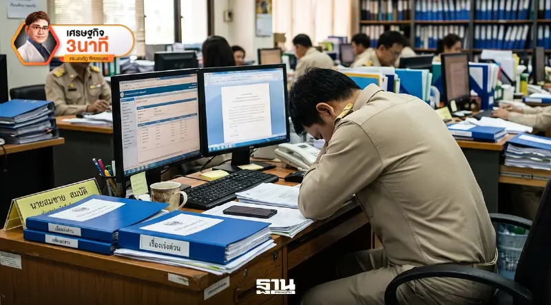 ข้าราชการไทย จัดการอย่างไรดี ควันหลงร่างงบประมาณปี 2570 ข้าราชการไทย จัดการอย่างไรดี ควันหลงร่างงบประมาณปี 2570