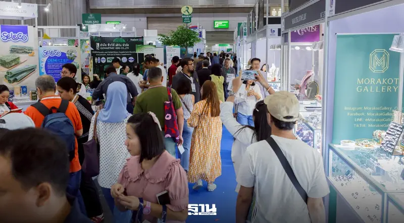 ไทยเร่งปั้นฮับฮาลาลอาเซียน ชูตลาดโลก 3 ล้านล้านดอลลาร์ดึงลงทุน