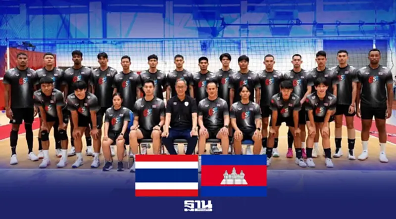 ถ่ายทอดสด 'ไทย ฟัด กัมพูชา' วอลเลย์บอลชาย SEA V Cup 2026 ศึกล้างตาอาเซียนวันนี้ ถ่ายทอดสด 'ไทย ฟัด กัมพูชา' วอลเลย์บอลชาย SEA V Cup 2026 ศึกล้างตาอาเซียนวันนี้