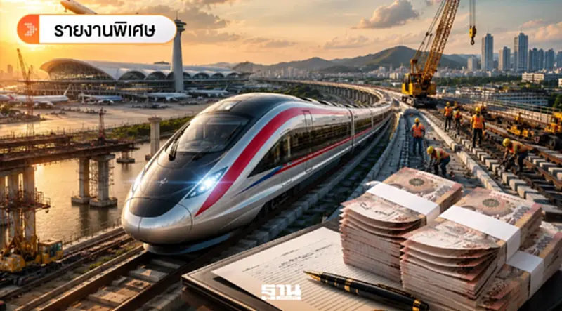 ไทม์ไลน์ 7 ปี "ไฮสปีด 3 สนามบิน" จากความหวังประเทศสู่ทางตัน ไทม์ไลน์ 7 ปี "ไฮสปีด 3 สนามบิน" จากความหวังประเทศสู่ทางตัน