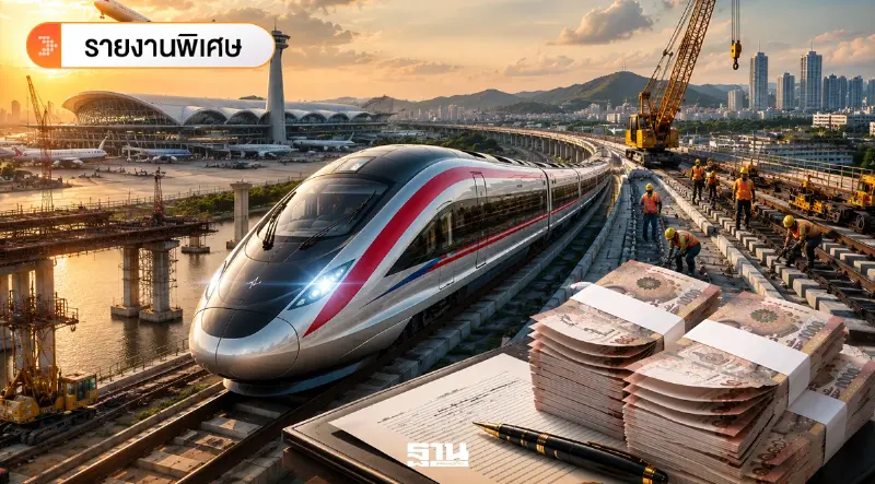 ไทม์ไลน์ 7 ปี "ไฮสปีด 3 สนามบิน" จากความหวังประเทศสู่ทางตัน