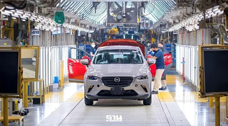 มาสด้าทุ่ม 7,400 ล้าน ปักหมุดไทยฐานผลิตรถ MHEV เดินสายการผลิตปี 70