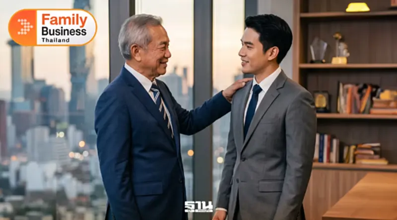 ดึงคนนอกสืบทอดธุรกิจ ทางรอดเมื่อขาดทายาท ดึงคนนอกสืบทอดธุรกิจ ทางรอดเมื่อขาดทายาท