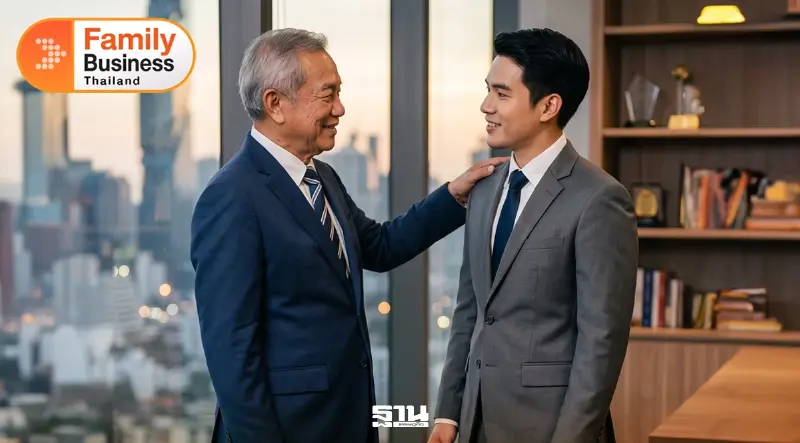 ดึงคนนอกสืบทอดธุรกิจ ทางรอดเมื่อขาดทายาท