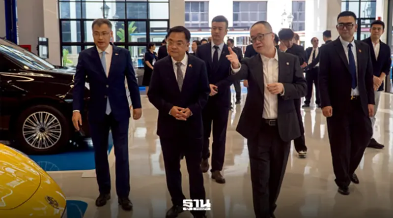 จีนจับมือเอแบค เปิด Chinauto Skill Center ปั้นวิศวกรป้อนอุตสาหกรรม EV จีนจับมือเอแบค เปิด Chinauto Skill Center ปั้นวิศวกรป้อนอุตสาหกรรม EV