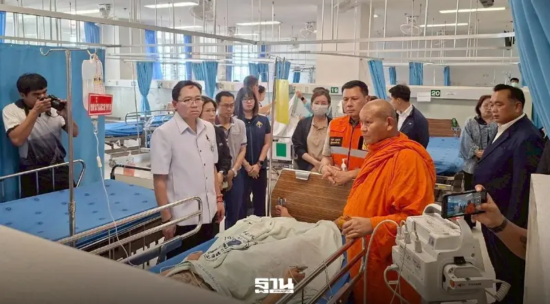 คปภ.เร่งจ่ายสินไหม เหตุรถชนคณะพระมรณภาพ 10 รูป รับชดเชยสูงสุด 5 แสนบาท คปภ.เร่งจ่ายสินไหม เหตุรถชนคณะพระมรณภาพ 10 รูป รับชดเชยสูงสุด 5 แสนบาท