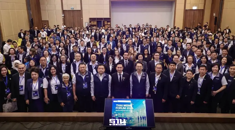 สมาพันธ์ SME ไทย เปิด 9 ภารกิจใหญ่ ดัน AI-แพลตฟอร์ม-พันธมิตร ยกระดับธุรกิจฐานราก