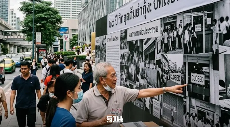 29 ปีวิกฤตต้มยำกุ้ง ระบบการเงินไทยแข็งแกร่ง เงินสำรองพุ่งกว่า 100 เท่า