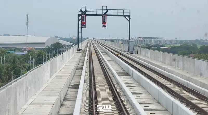 'กรมราง' เปิดหวูดสายเหนือ 'รถไฟทางคู่ ลพบุรี – ปากน้ำโพ' วิ่งเต็มรูปแบบ ต.ค. นี้