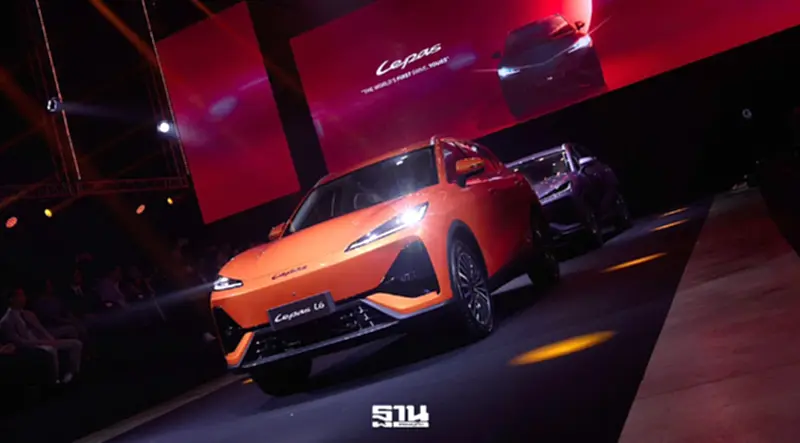 LEPAS L6 นำเข้าจีน ราคาเริ่มต้น 799,900 บาท LEPAS L6 นำเข้าจีน ราคาเริ่มต้น 799,900 บาท