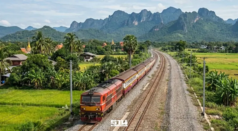 "สรรเพชญ" ดันปี 70 ลุยเปิดประมูล "รถไฟทางคู่ชุมพร-ระนอง" "สรรเพชญ" ดันปี 70 ลุยเปิดประมูล "รถไฟทางคู่ชุมพร-ระนอง"
