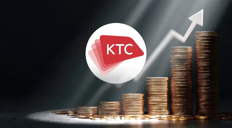 KTC กำไรครึ่งปีแตะ 4.4 พันล้าน โต 17% พร้อมรักษา NPL ต่ำ เดินหน้าทรานส์ฟอร์มดิจิทัล